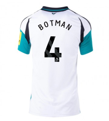 Newcastle United Sven Botman #4 Bortatröja Dam 2024-25 Kortärmad